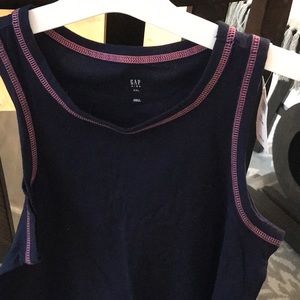 Girls sleeveless dress. gap size 14-16